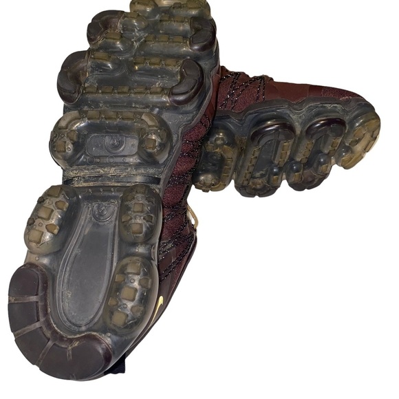 NIKE Womens Air Vapormax Run Utility Burgundy Crush size 9 - Picture 5 of 7